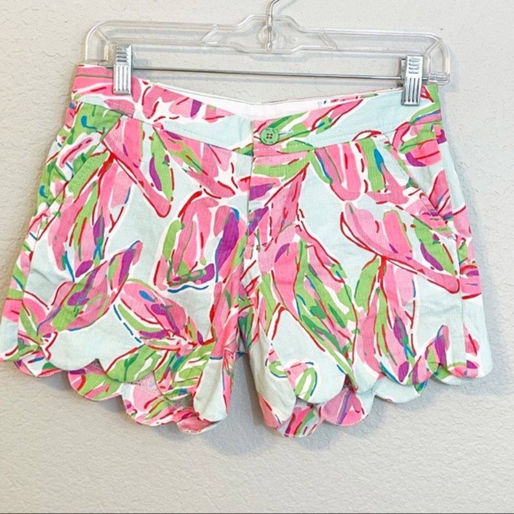 Lilly Pulitzer ButterCup Shorts